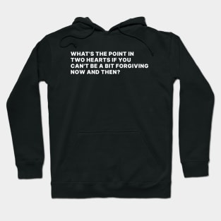 Doctor Who Quote Hoodie